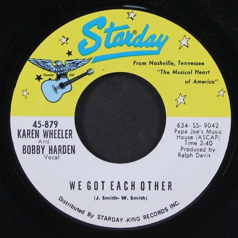 KAREN WHEELER & BOBBY HARDEN