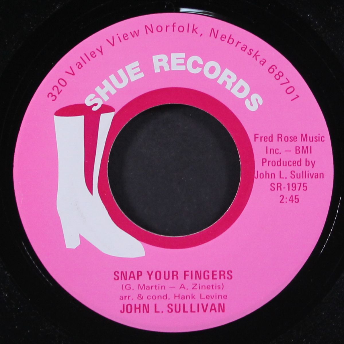 snap your fingers / a little piece at a time by JOHN L. SULLIVAN