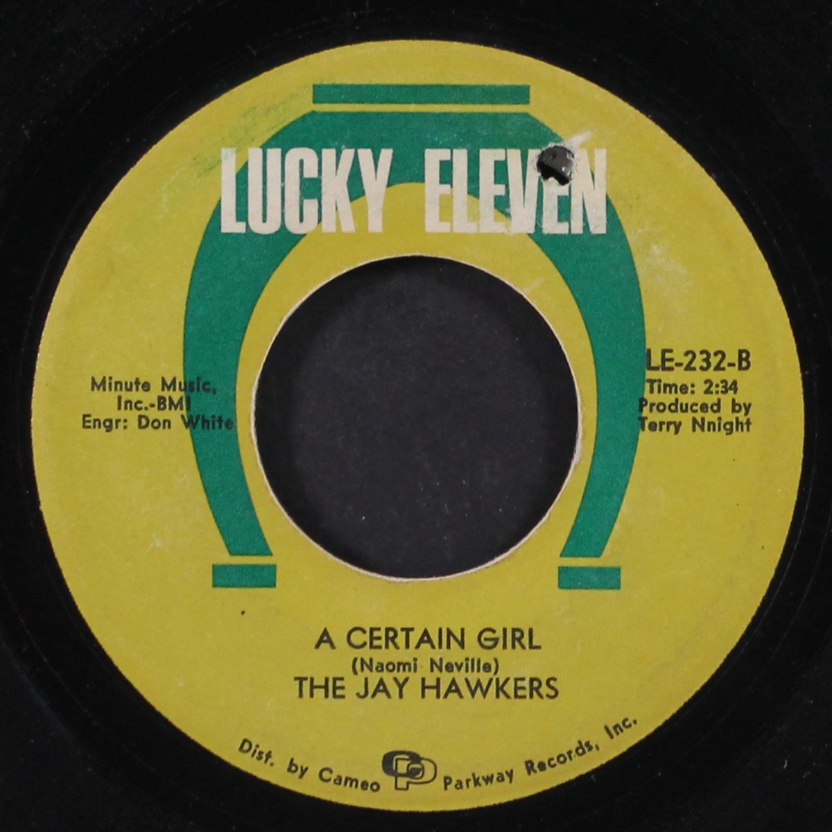 come on (children) / a certain girl by JAY HAWKERS