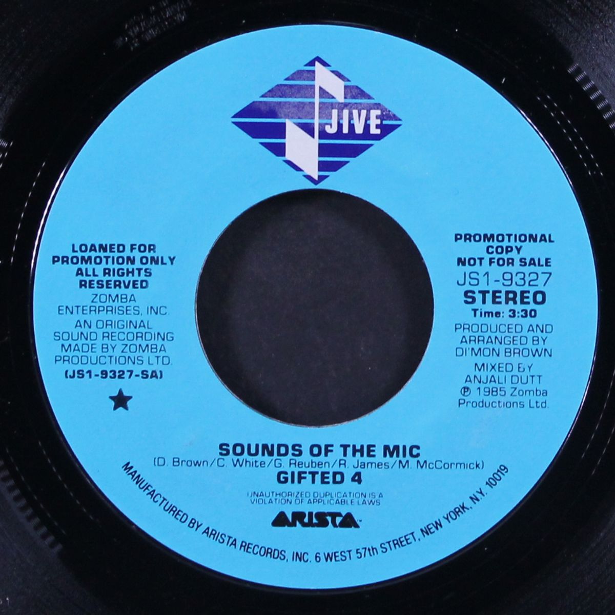 sounds of the mic / same by GIFTED 4