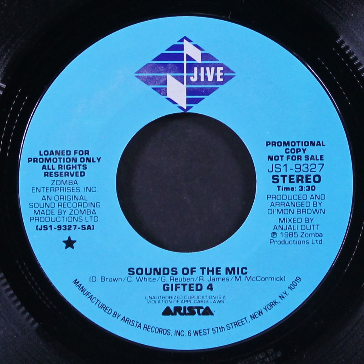 sounds of the mic / same by GIFTED 4
