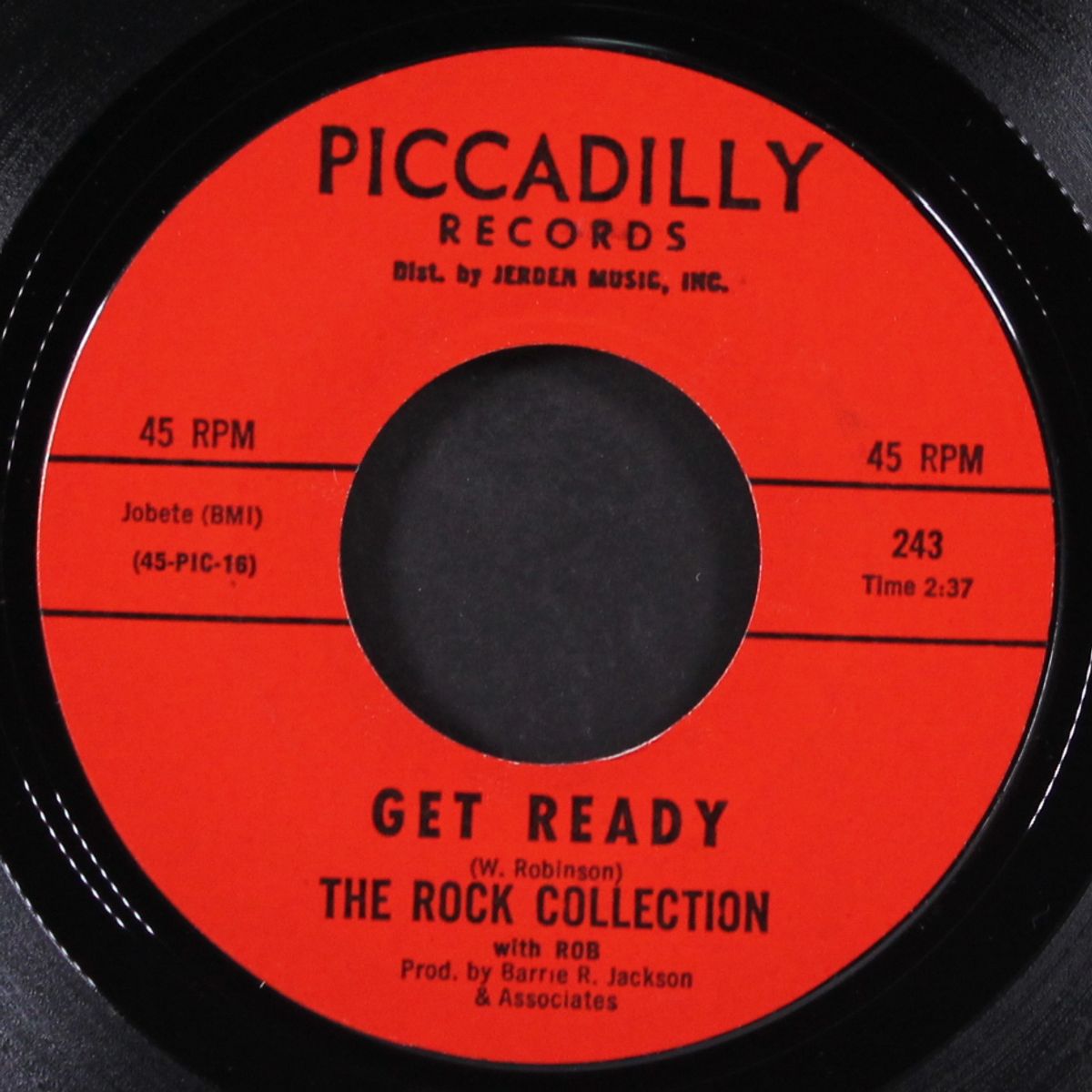 a sunny day / get ready by ROCK COLLECTION