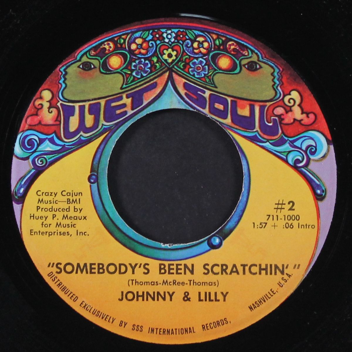 suffering city / somebody's been scratchin' by JOHNNY & LILLY
