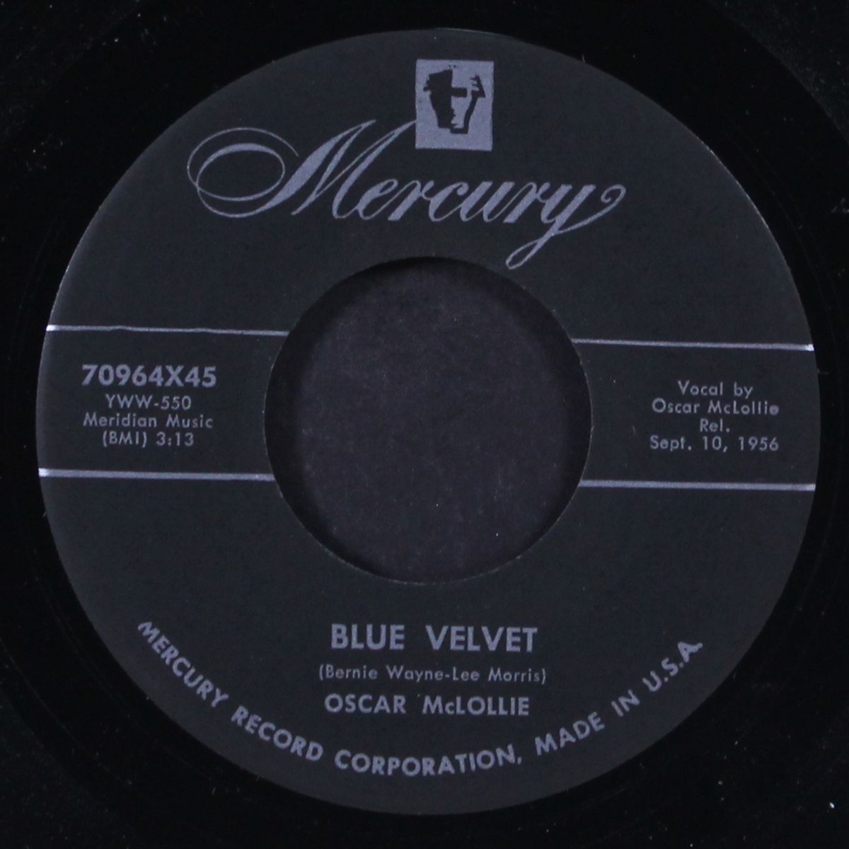 the penalty / blue velvet by OSCAR MCLOLLIE