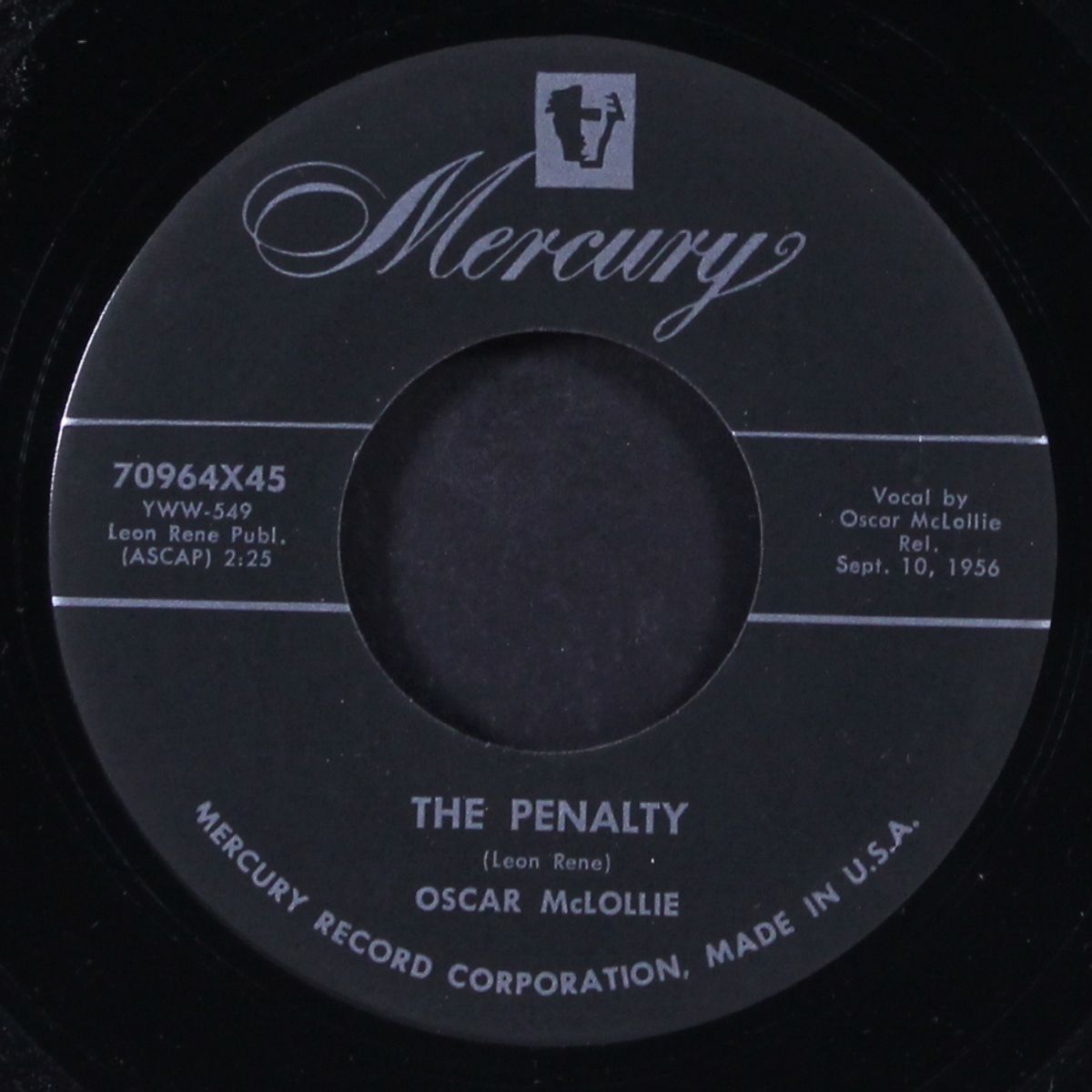 the penalty / blue velvet by OSCAR MCLOLLIE