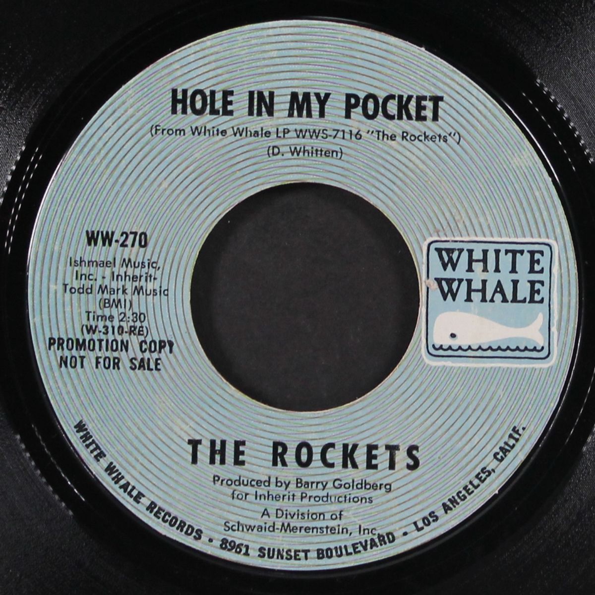 hole in my pocket / same by ROCKETS