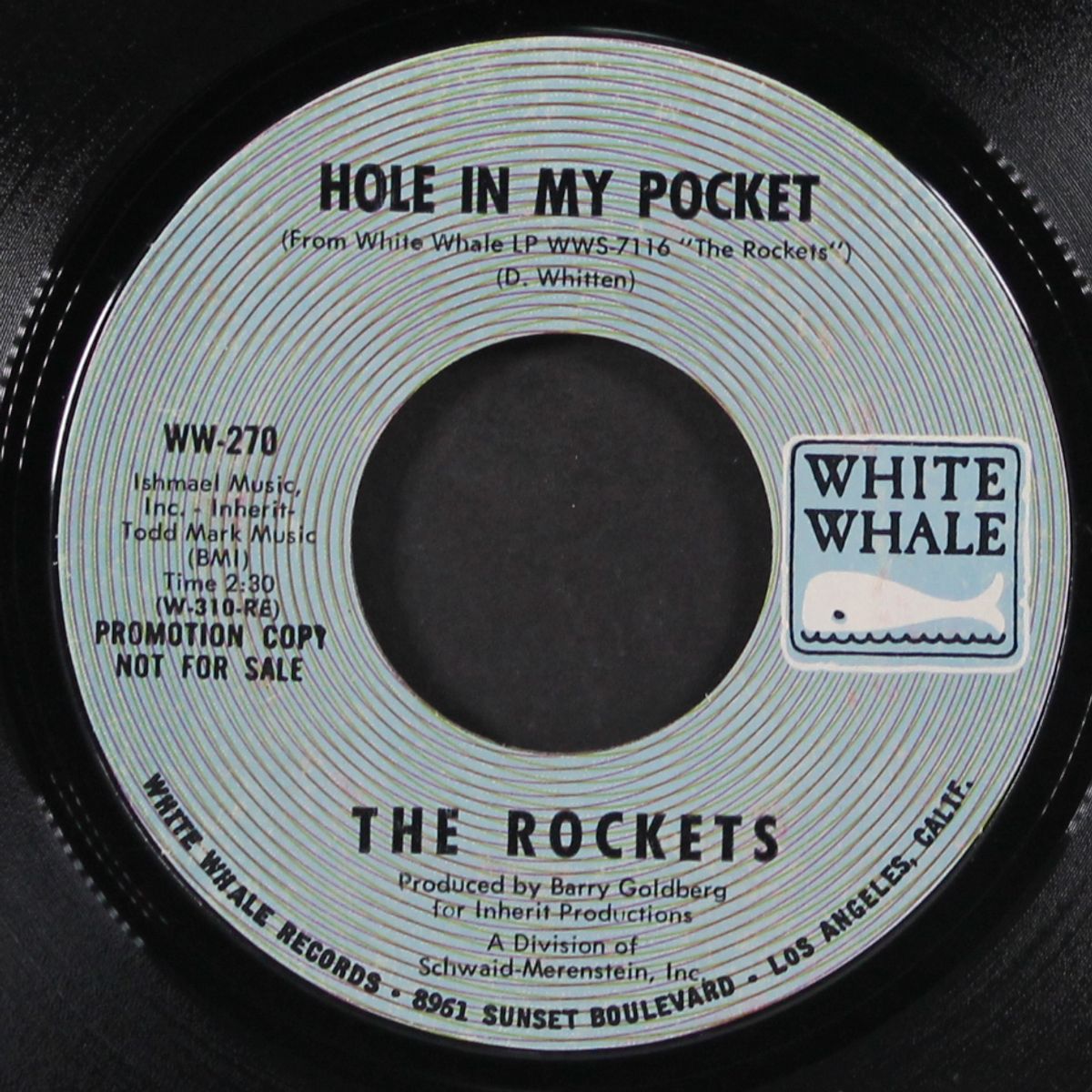 hole in my pocket / same by ROCKETS