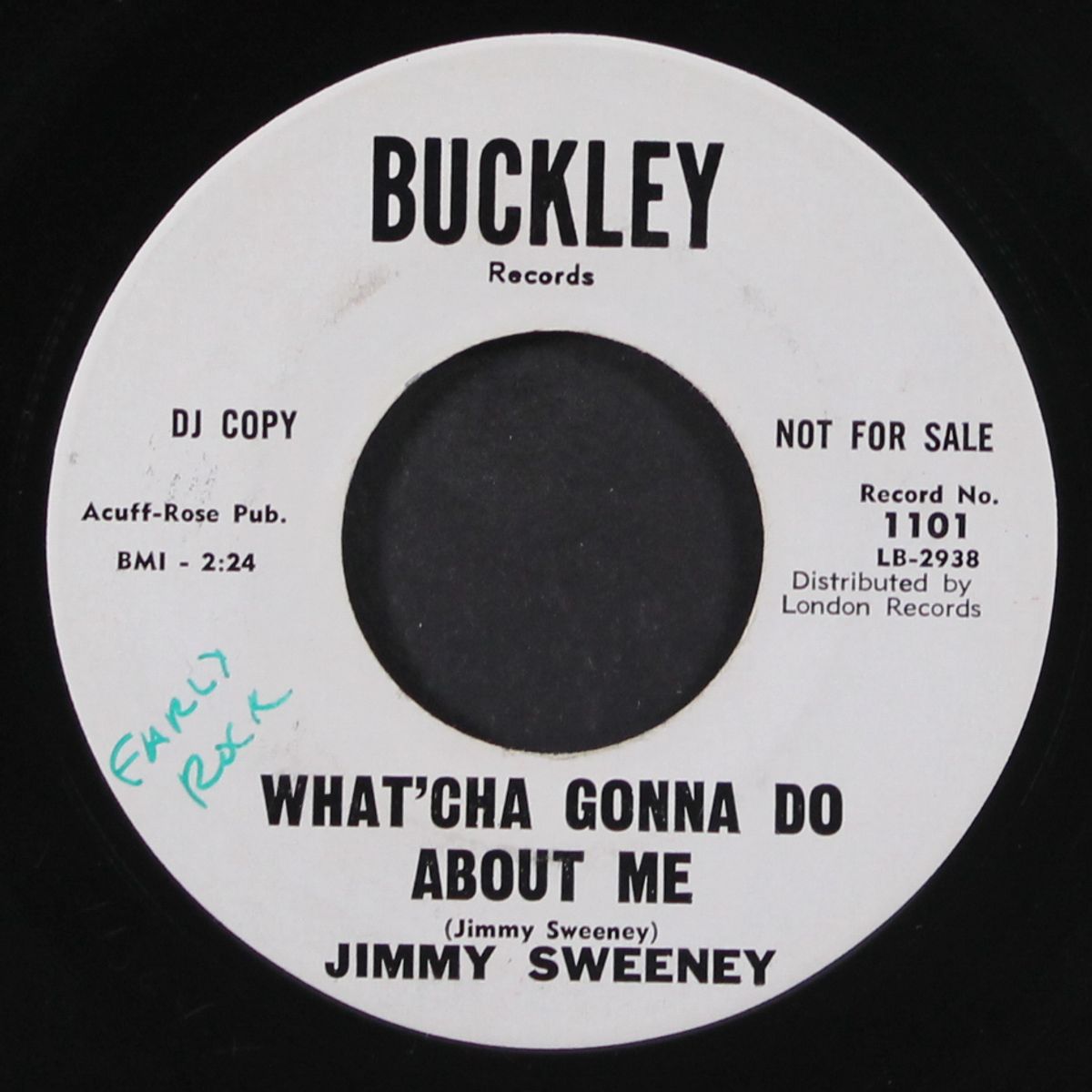 she wears my ring / what'cha gonna do about me by JIMMY SWEENEY