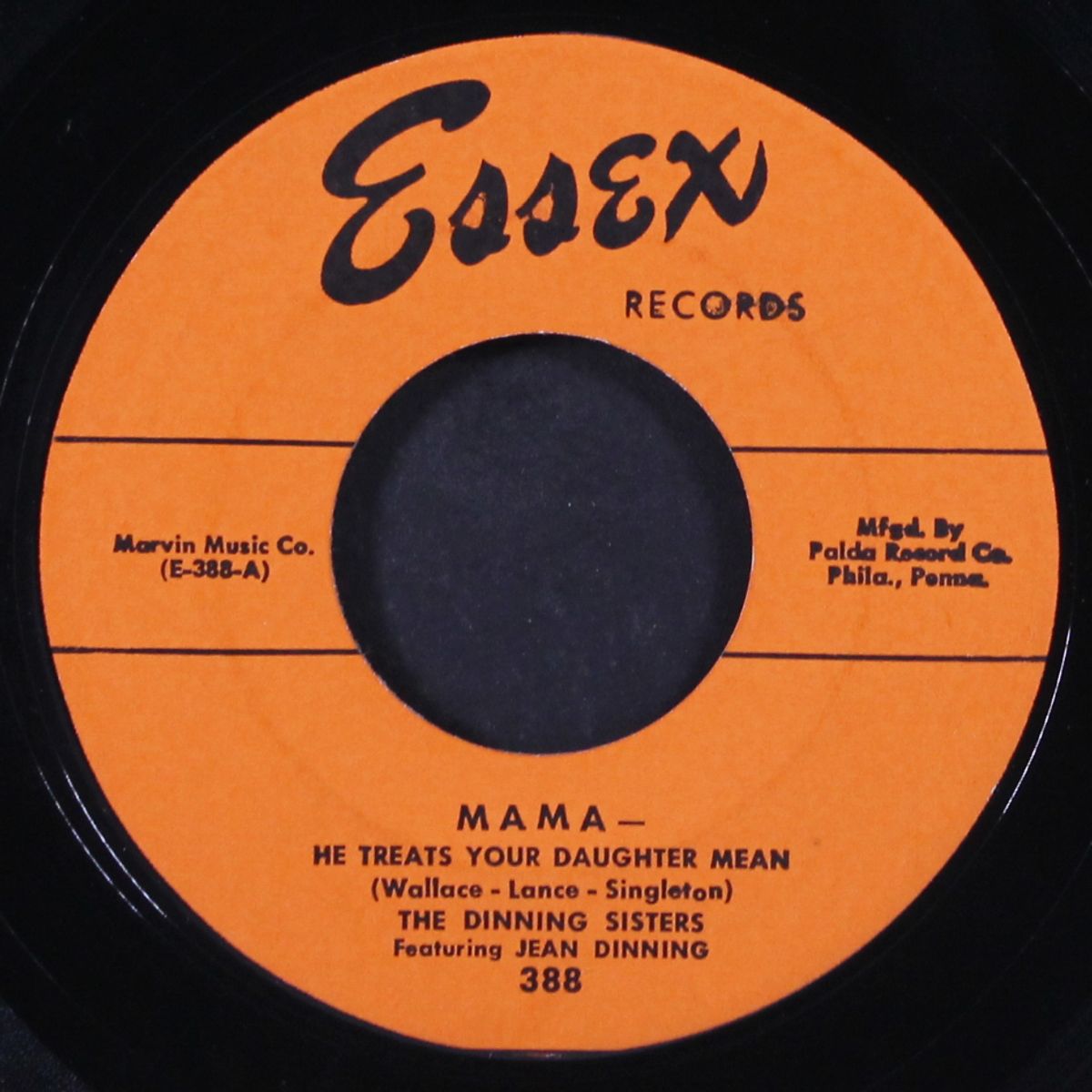 mama, he treats your daughter mean / goofus by DINNING SISTERS