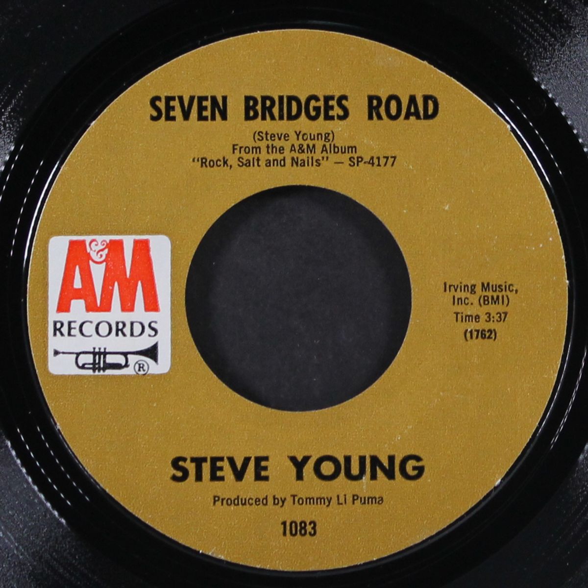i'm a one woman man / deven bridges road by STEVE YOUNG