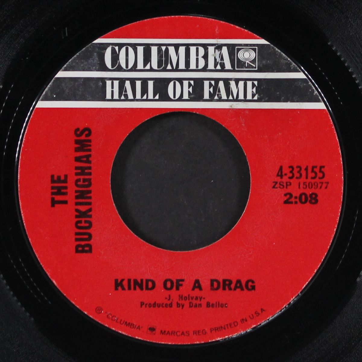 kind of a drag / back in love again by BUCKINGHAMS