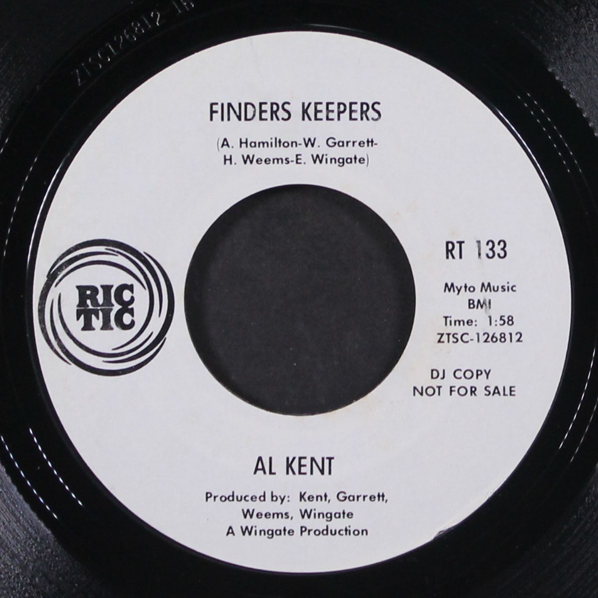 ooh! pretty lady / finders keepers by AL KENT