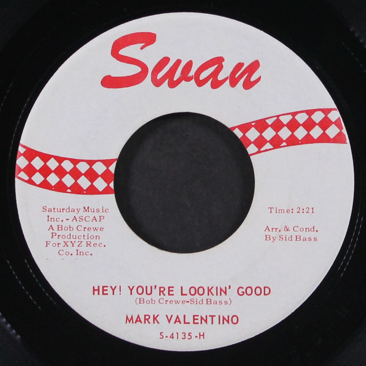 do it / hey! you're lookin' good by MARK VALENTINO