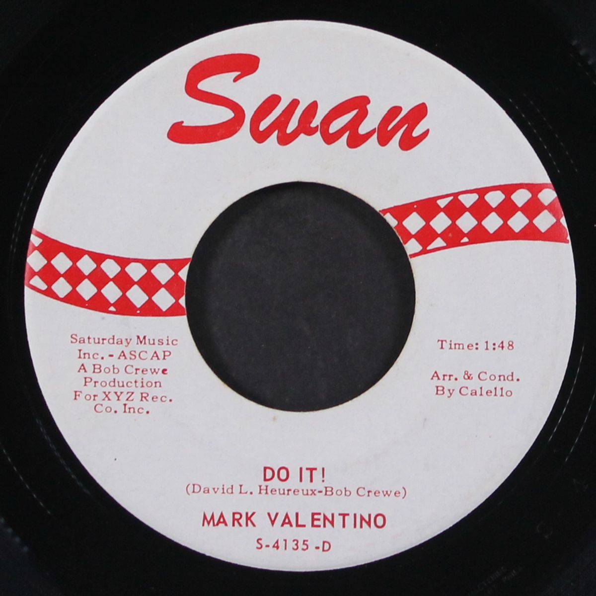 do it / hey! you're lookin' good by MARK VALENTINO