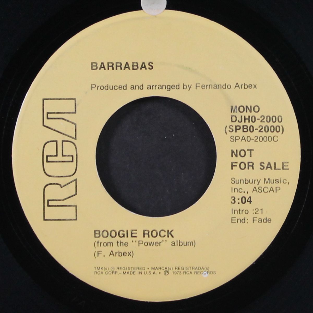 boogie rock / mono by BARRABAS