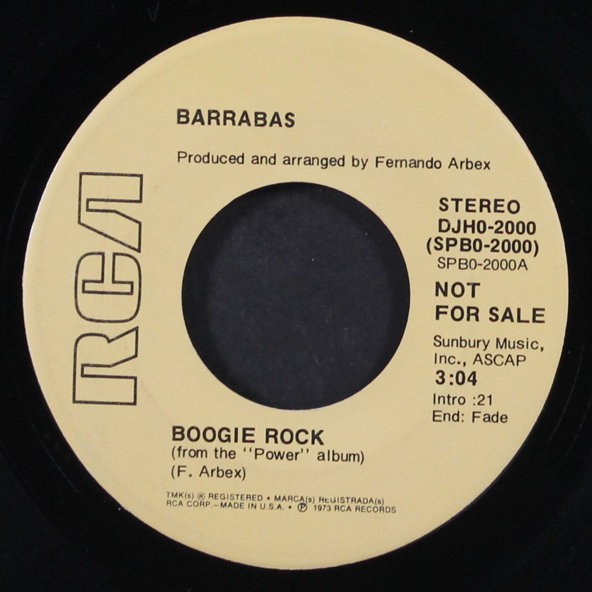 boogie rock / mono by BARRABAS