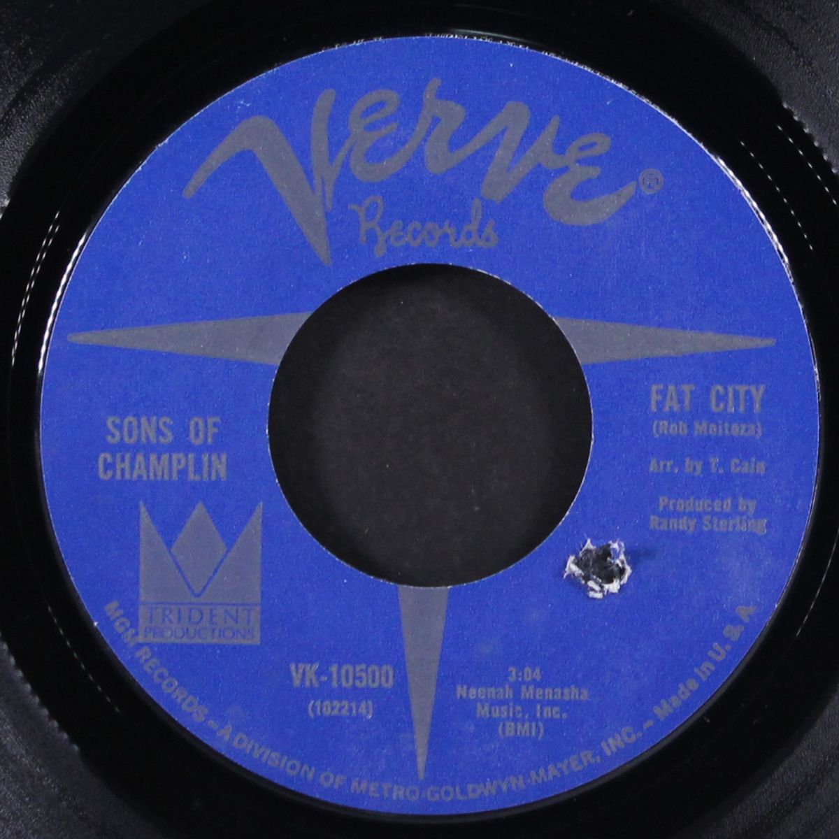 sing me a rainbow / fat city by SONS OF CHAMPLIN