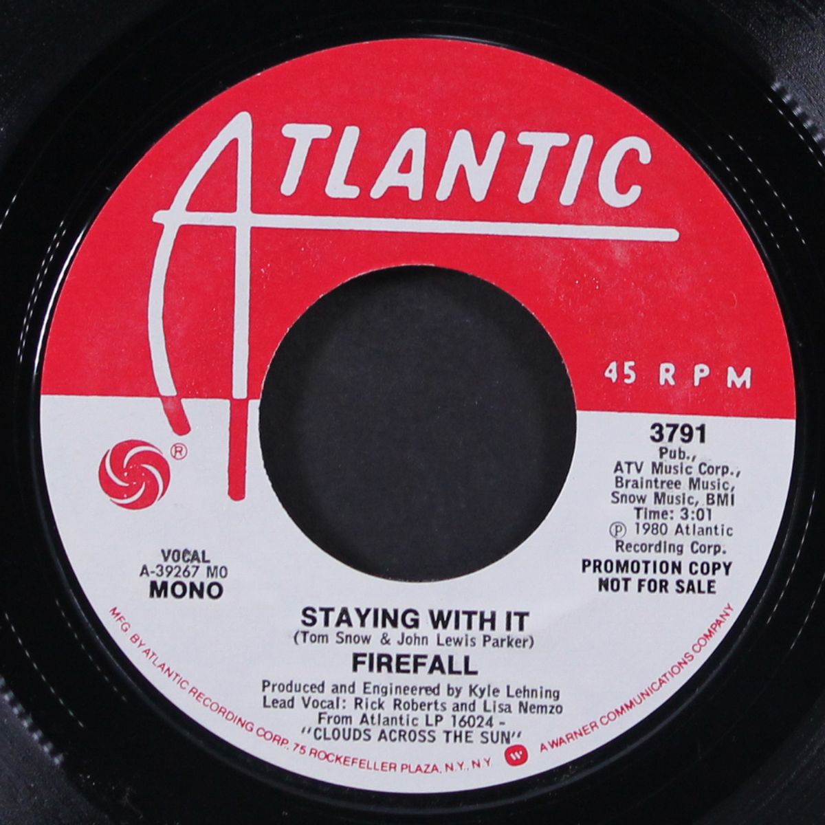 staying with it / mono by FIREFALL