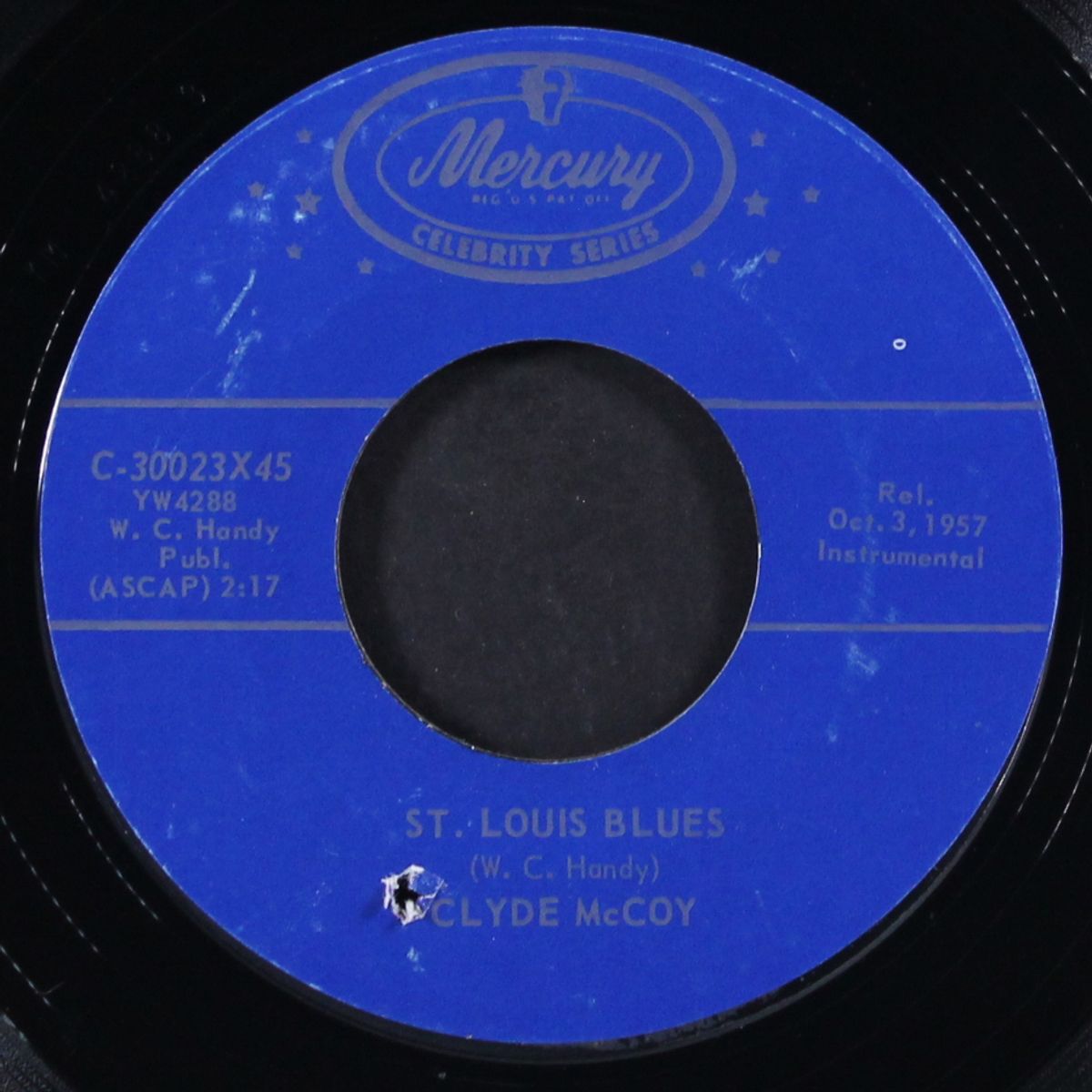 st. louis blues / sugar blues by CLYDE MCCOY