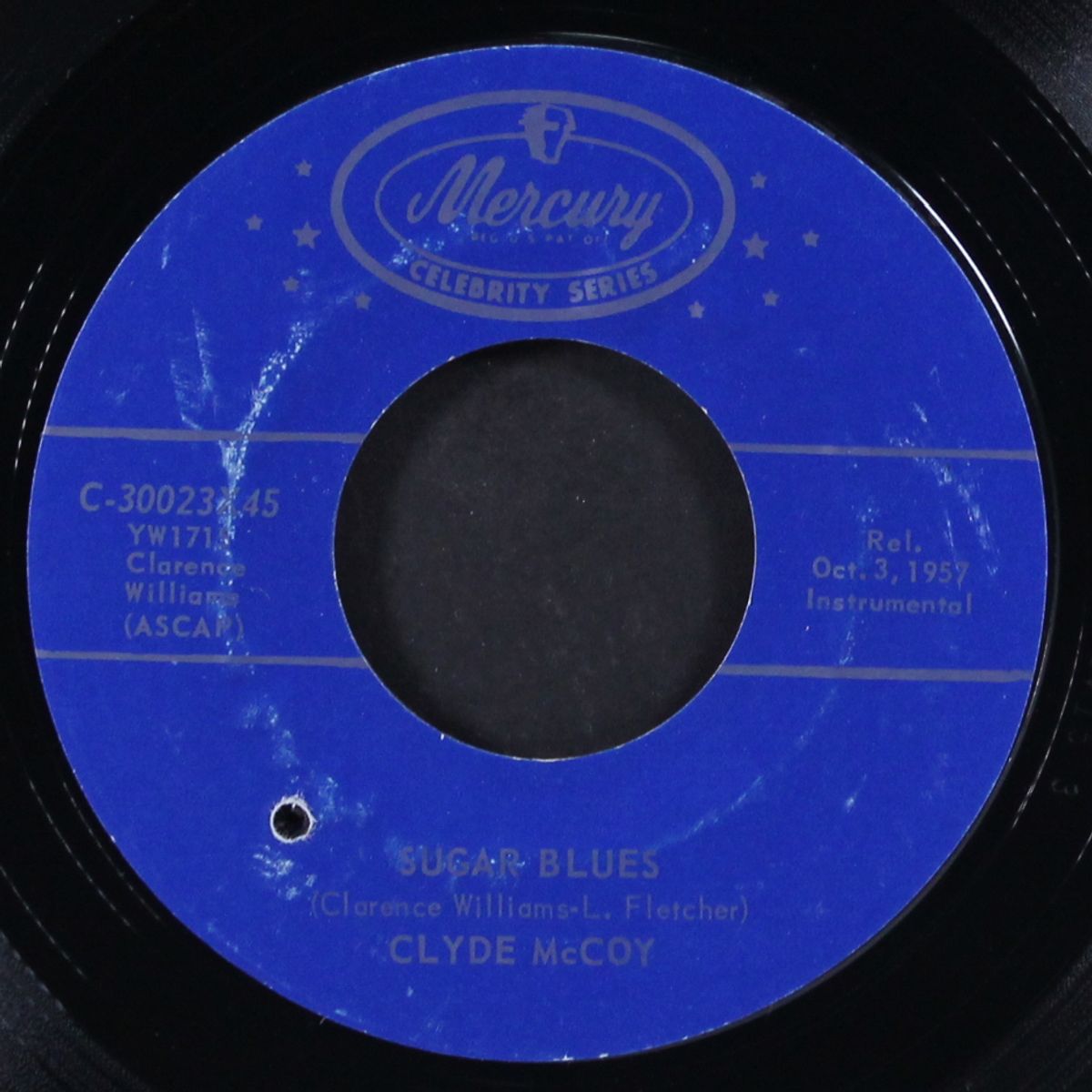 st. louis blues / sugar blues by CLYDE MCCOY