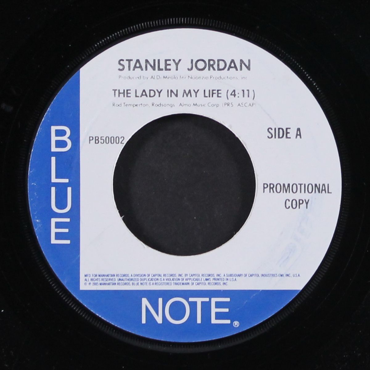 the lady in my life / same by STANLEY JORDAN