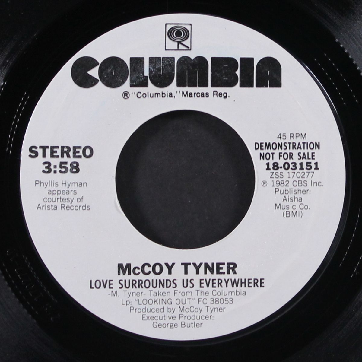 love surrounds us everywhere / same by MCCOY TYNER