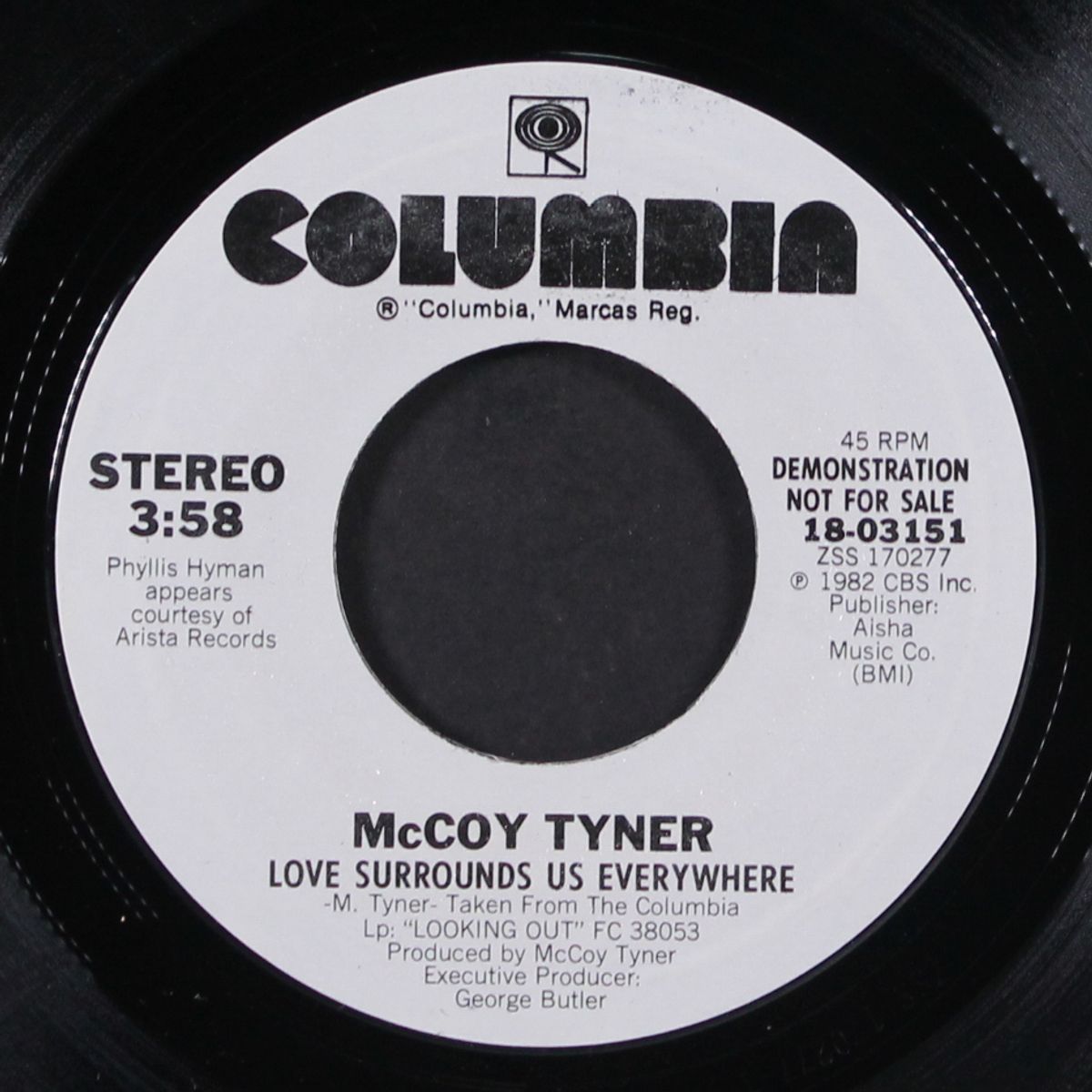 love surrounds us everywhere / same by MCCOY TYNER