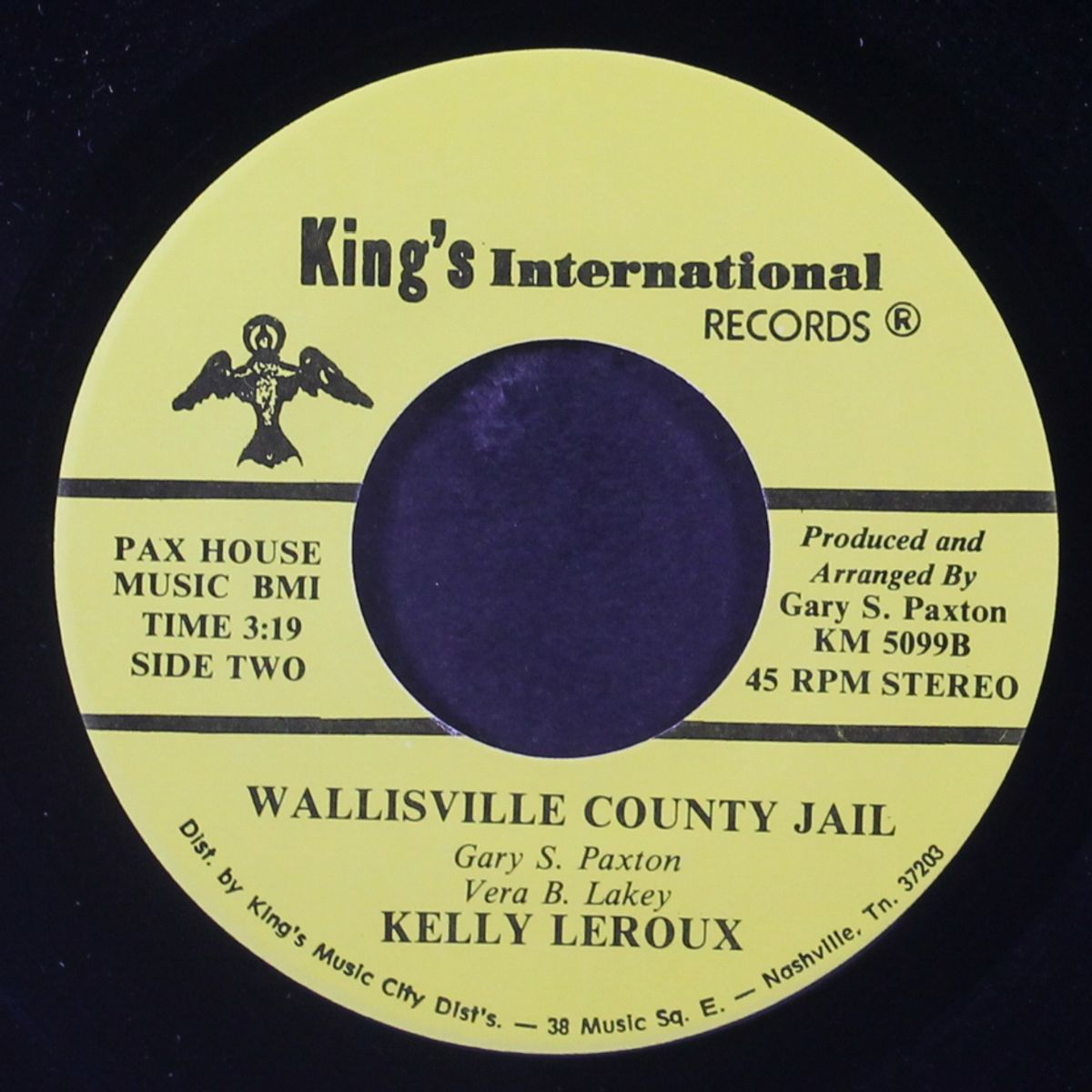 my little girl's prayer for elvis / wallisville county jail by KELLY LEROUX