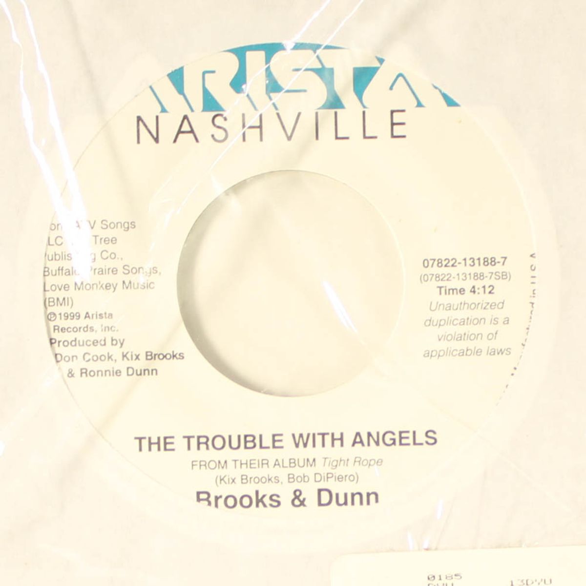 beer thirty / trouble with angels by BROOKS & DUNN