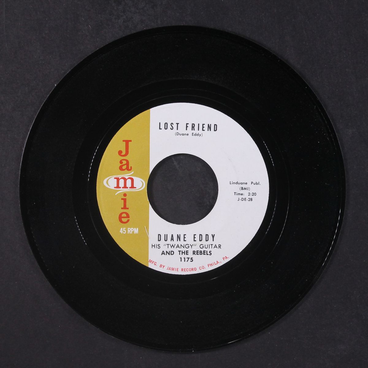 pepe / lost friend by DUANE EDDY