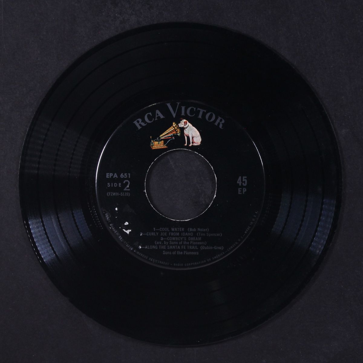 favorite cowboy songs vol 2 by SONS OF THE PIONEERS