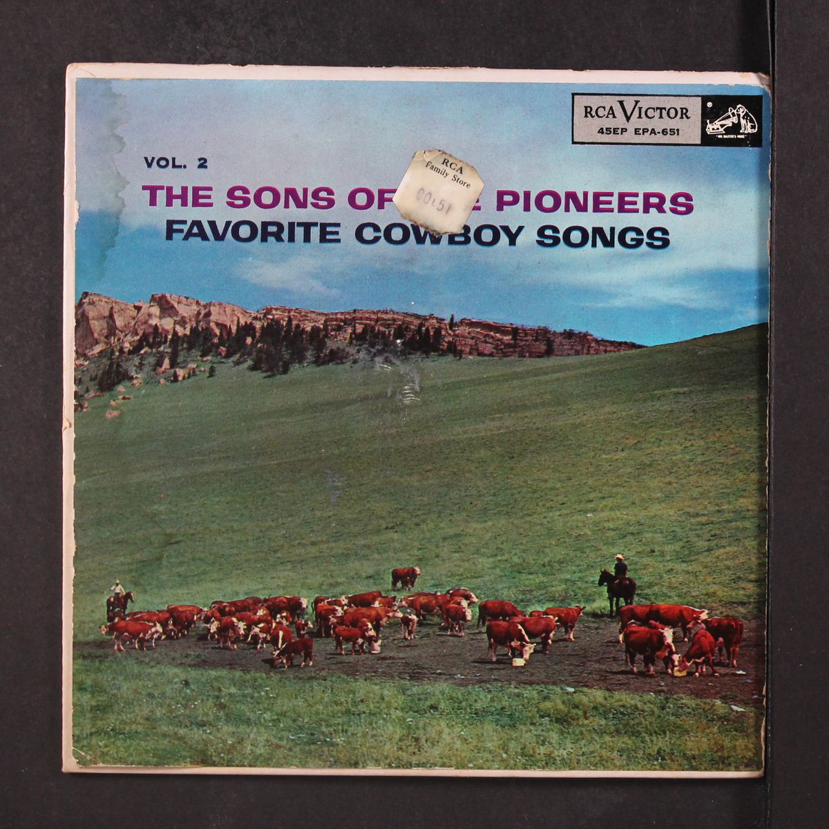 favorite cowboy songs vol 2 by SONS OF THE PIONEERS