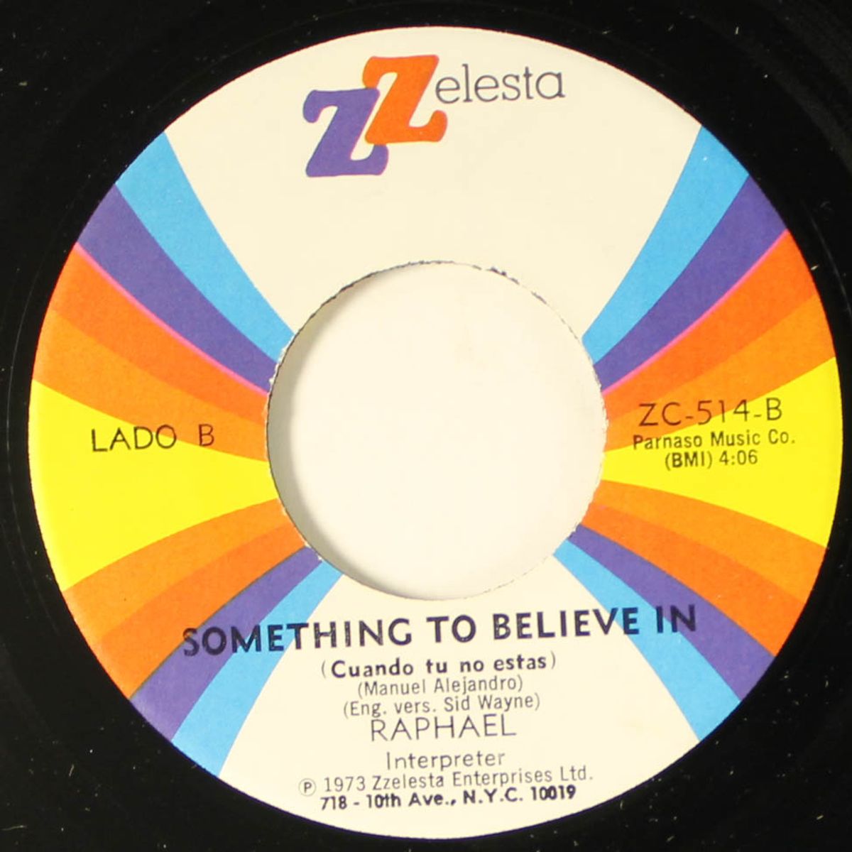 i'll just sit here / something to believe in by RAPHAEL