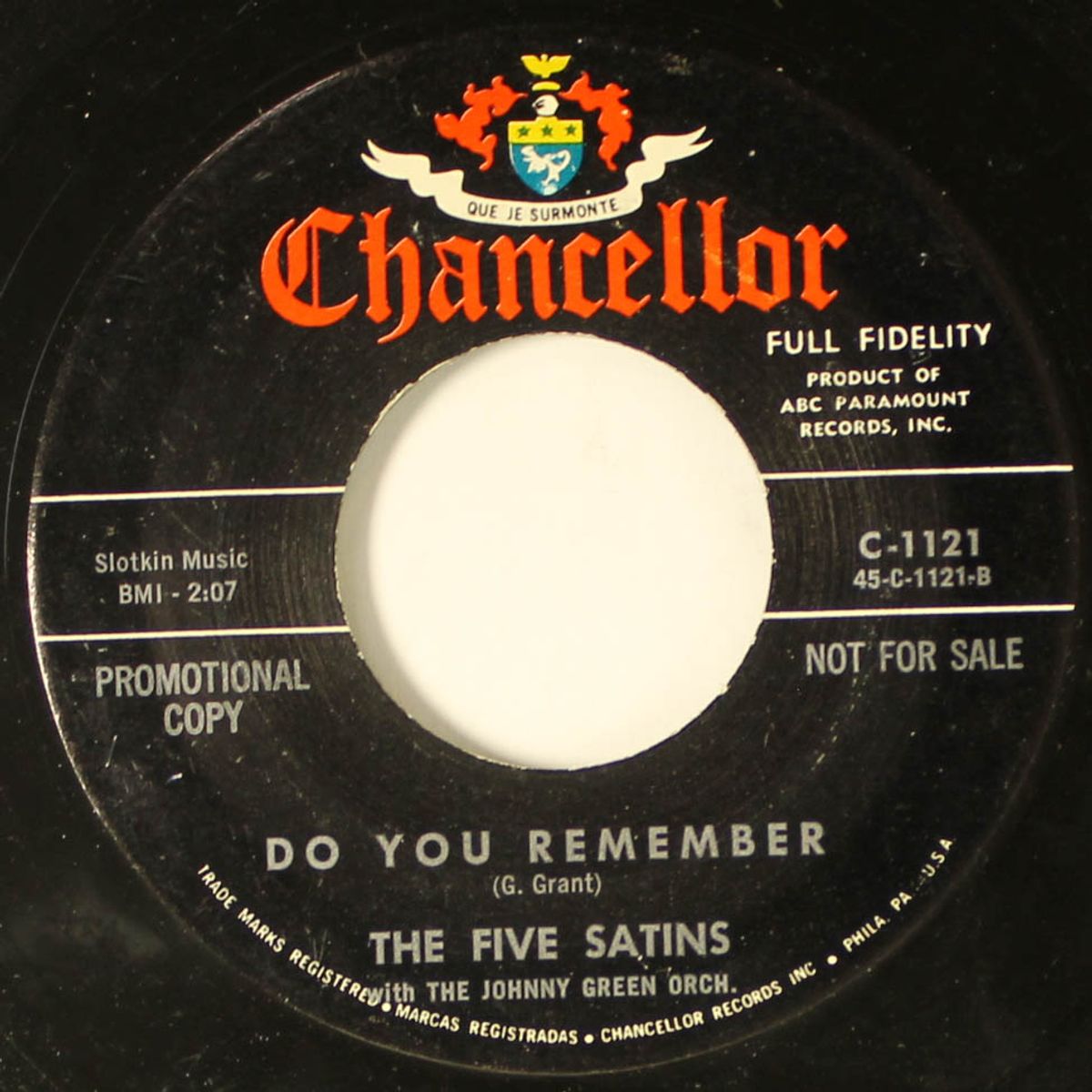 do you remember? / downtown by FIVE SATINS