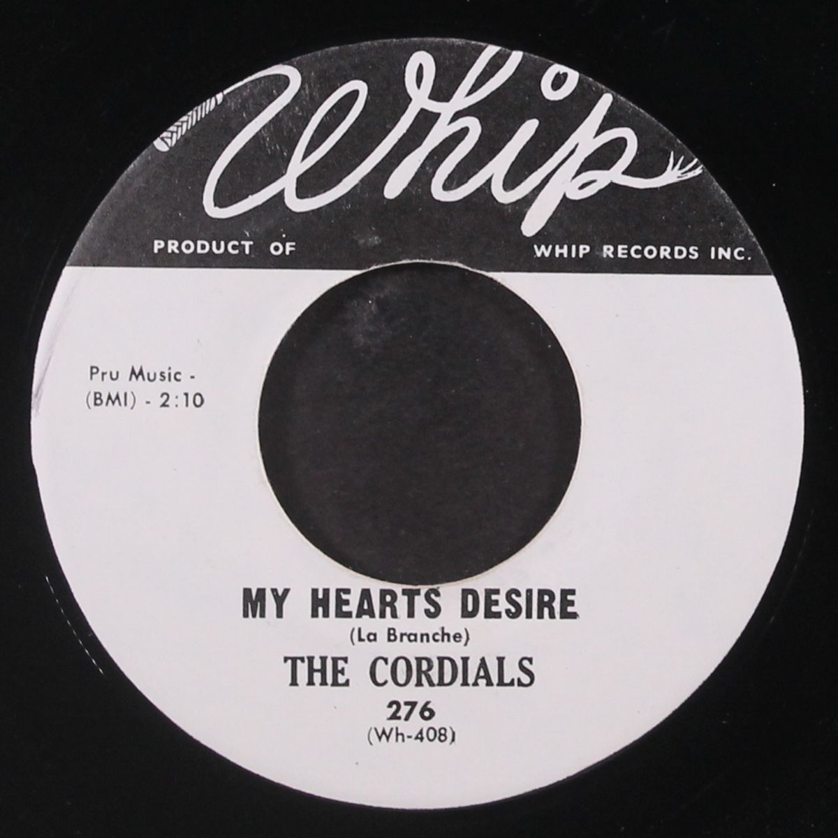 my hearts desire / listen my heart by CORDIALS