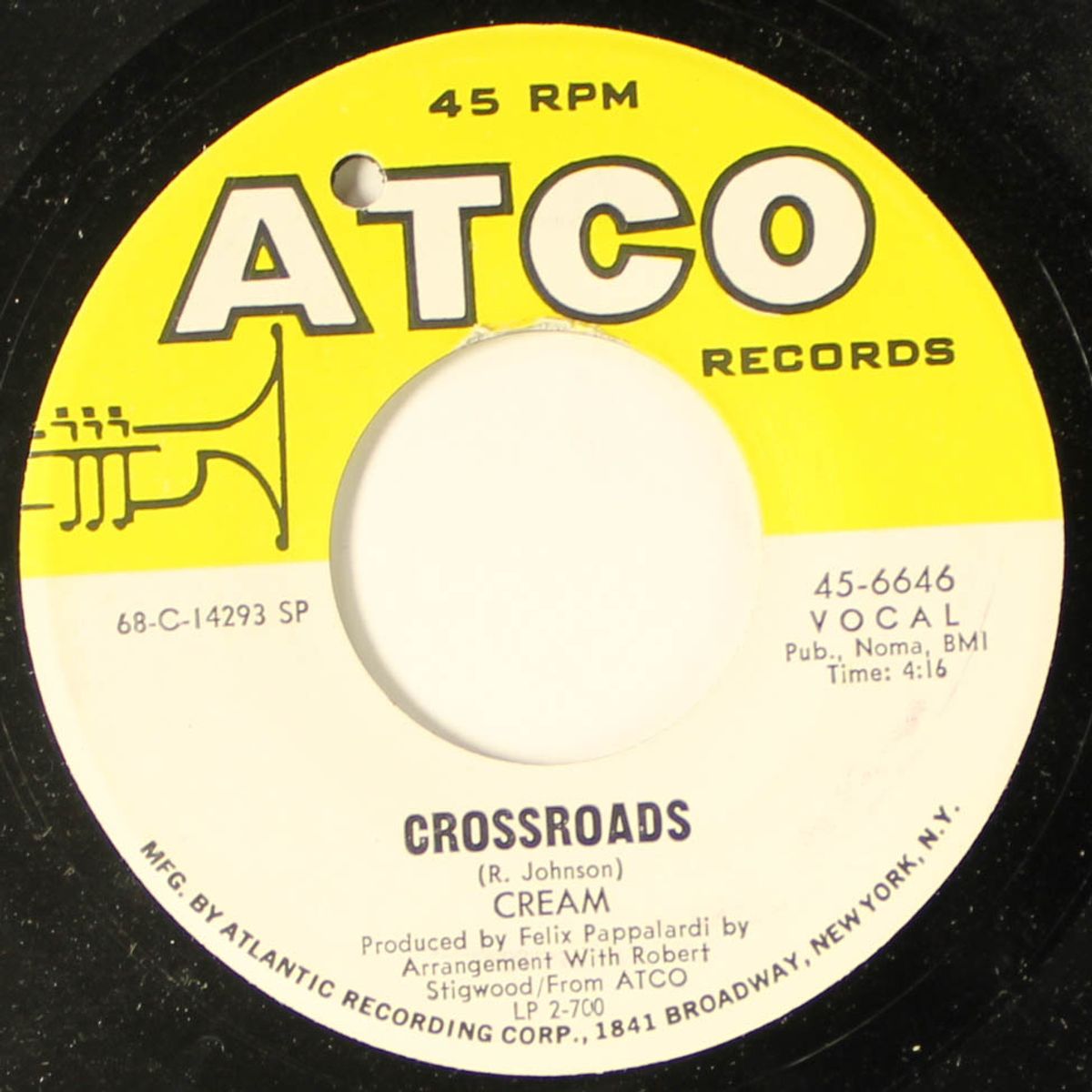 crossroads / passing the time by CREAM