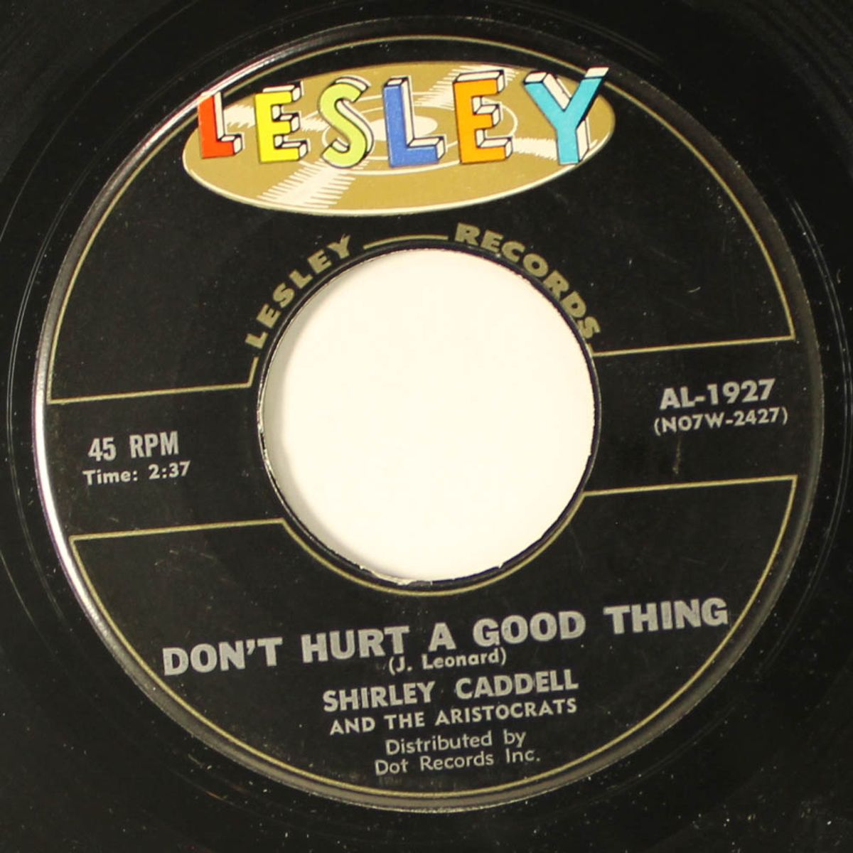 the big bounce / don't hurt a good thing by SHIRLEY CADDELL