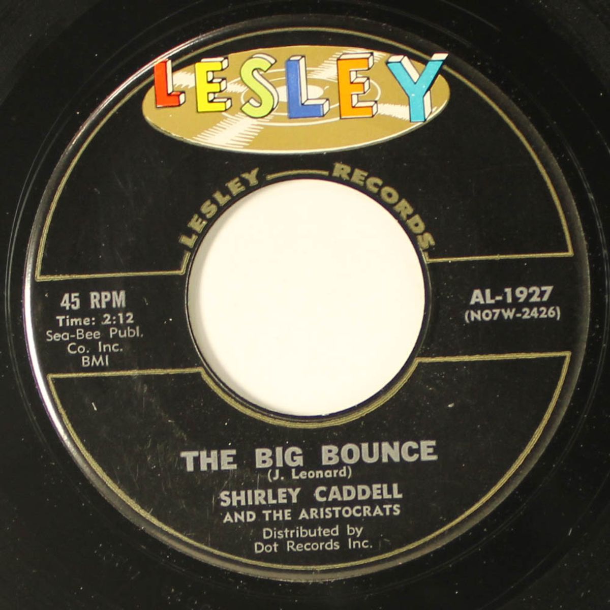 the big bounce / don't hurt a good thing by SHIRLEY CADDELL
