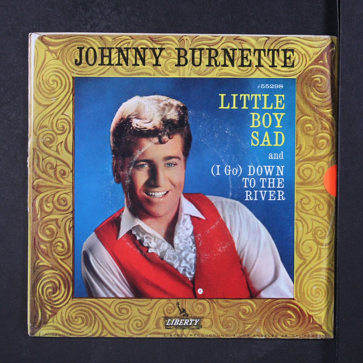 little boy sad / down to the river by JOHNNY BURNETTE