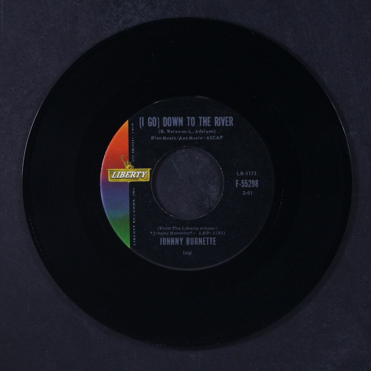 little boy sad / down to the river by JOHNNY BURNETTE