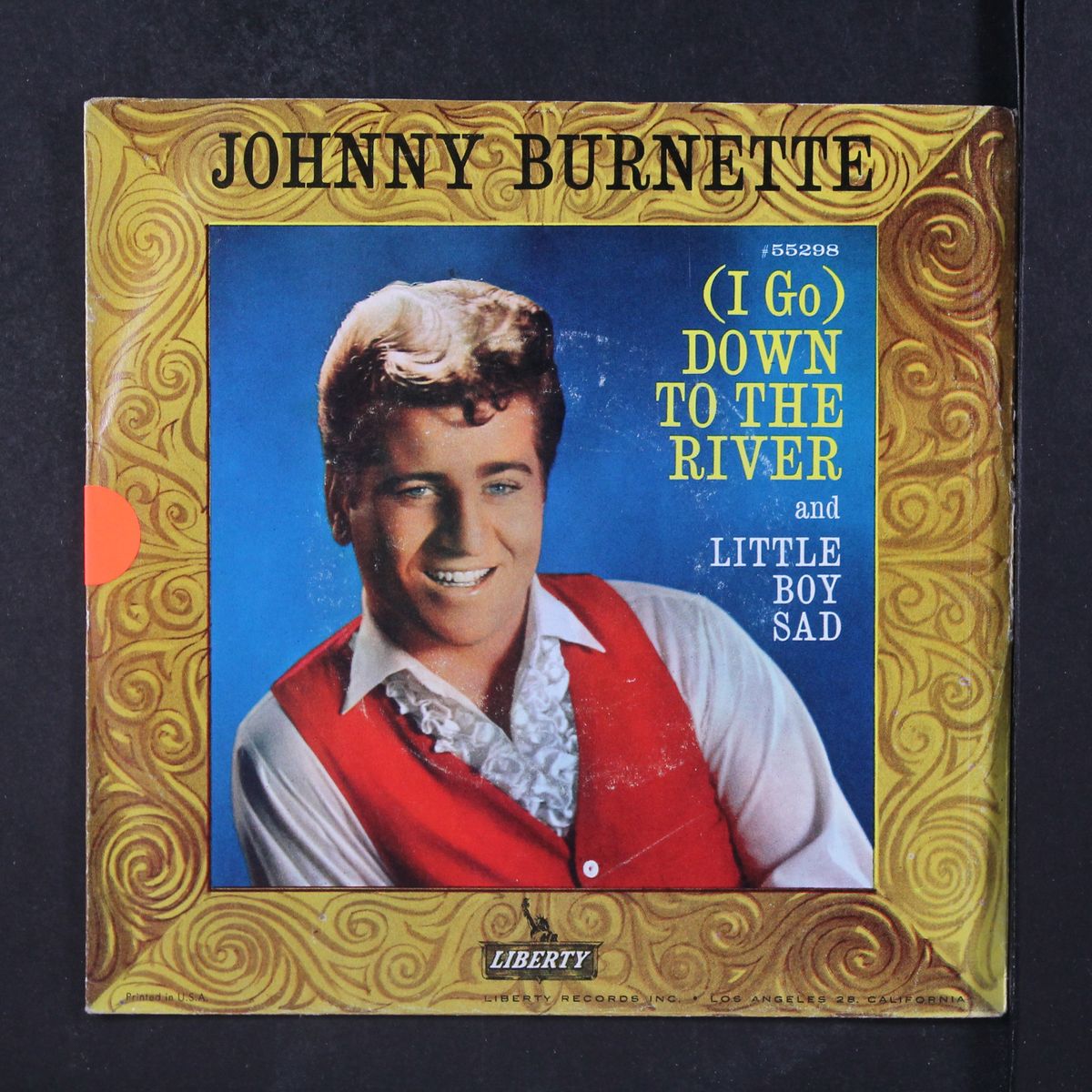 little boy sad / down to the river by JOHNNY BURNETTE