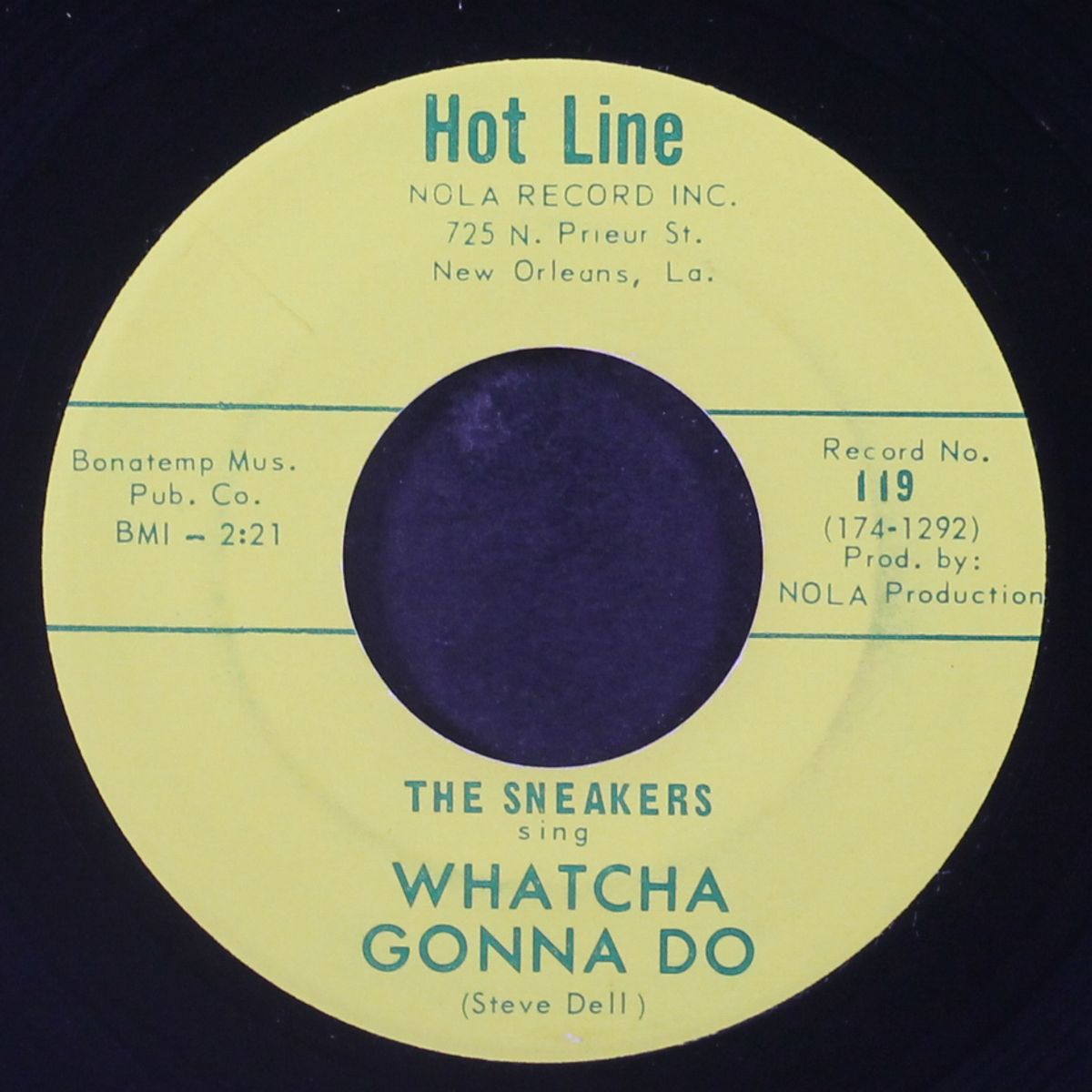 whatcha gonna do / i'm goin' back by SNEAKERS