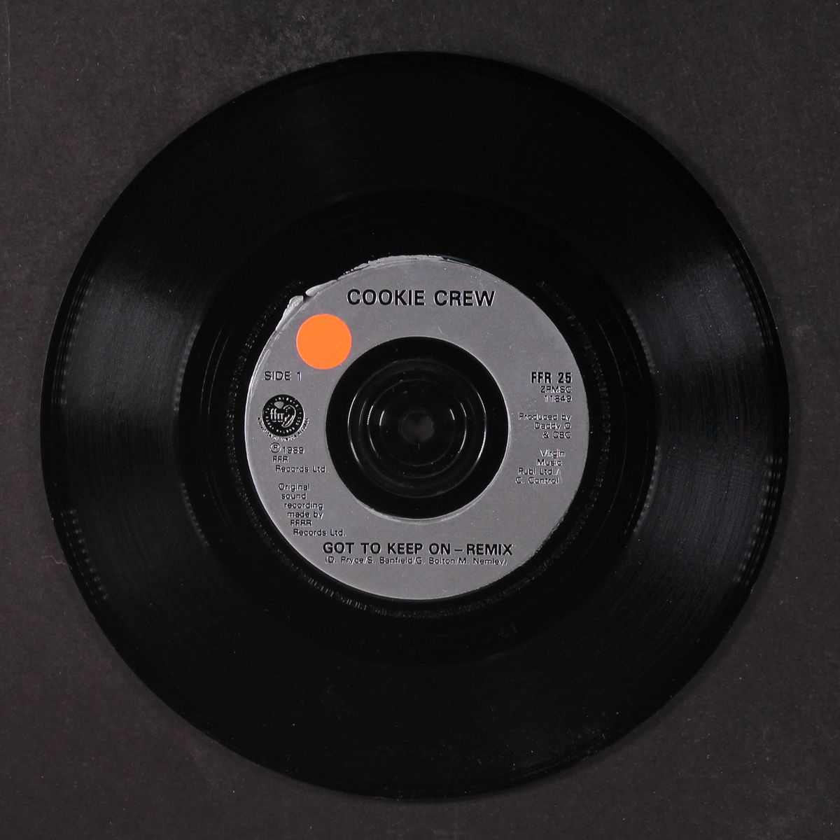 got to keep on / pick up on this by COOKIE CREW