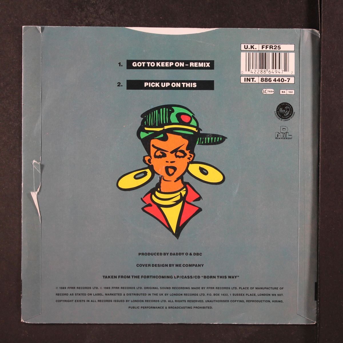 got to keep on / pick up on this by COOKIE CREW