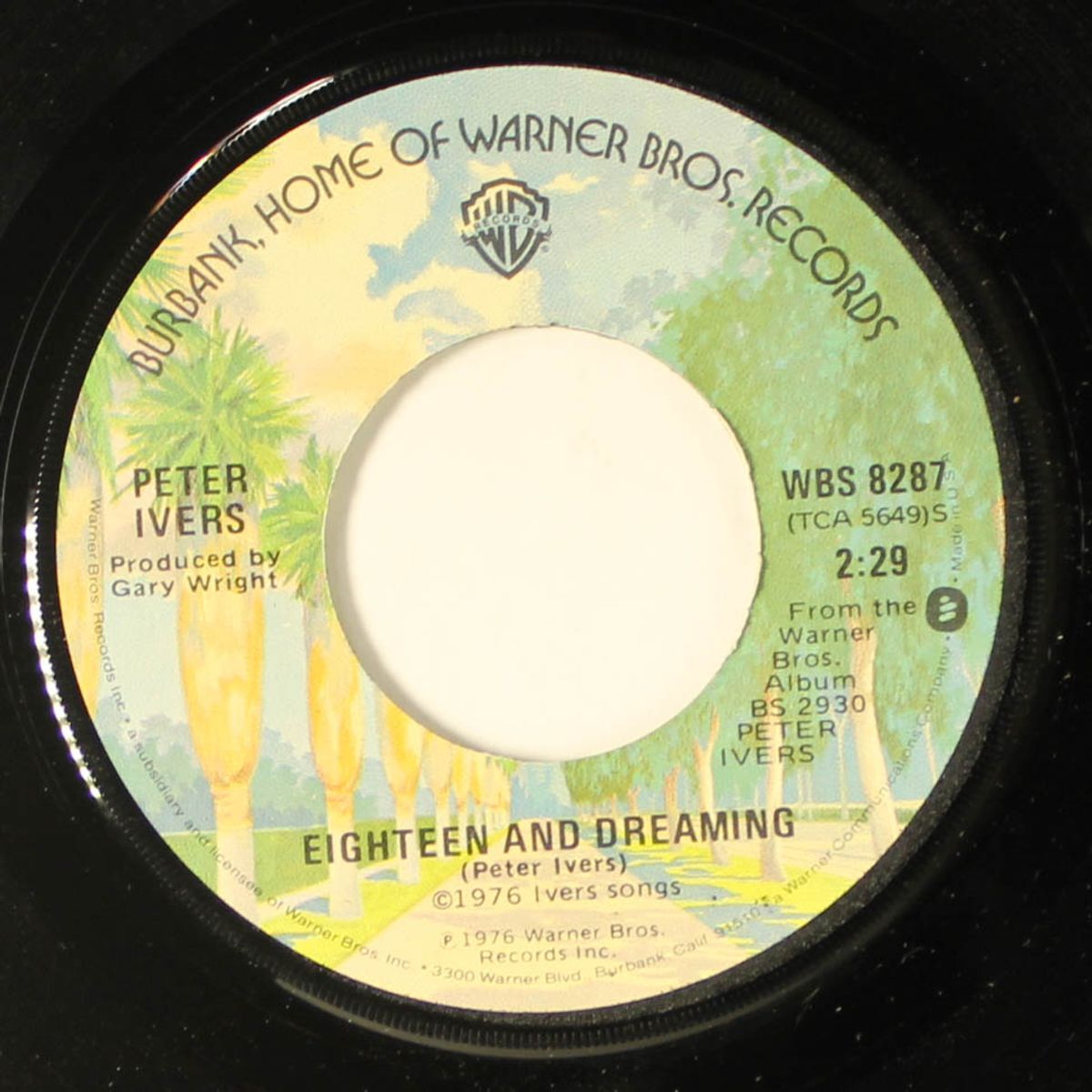 eighteen and dreaming / peter by PETER IVERS