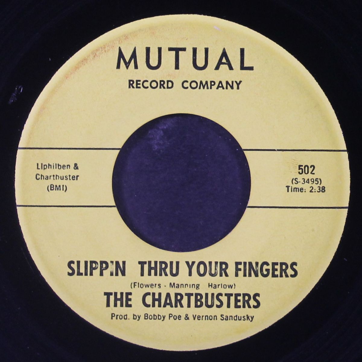 she's the one / slippin' thru your fingers by CHARTBUSTERS