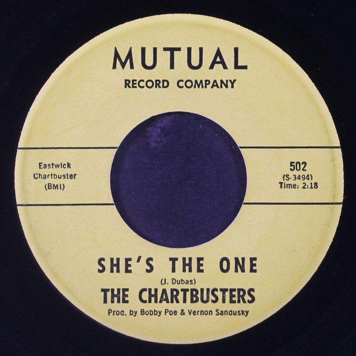 she's the one / slippin' thru your fingers by CHARTBUSTERS