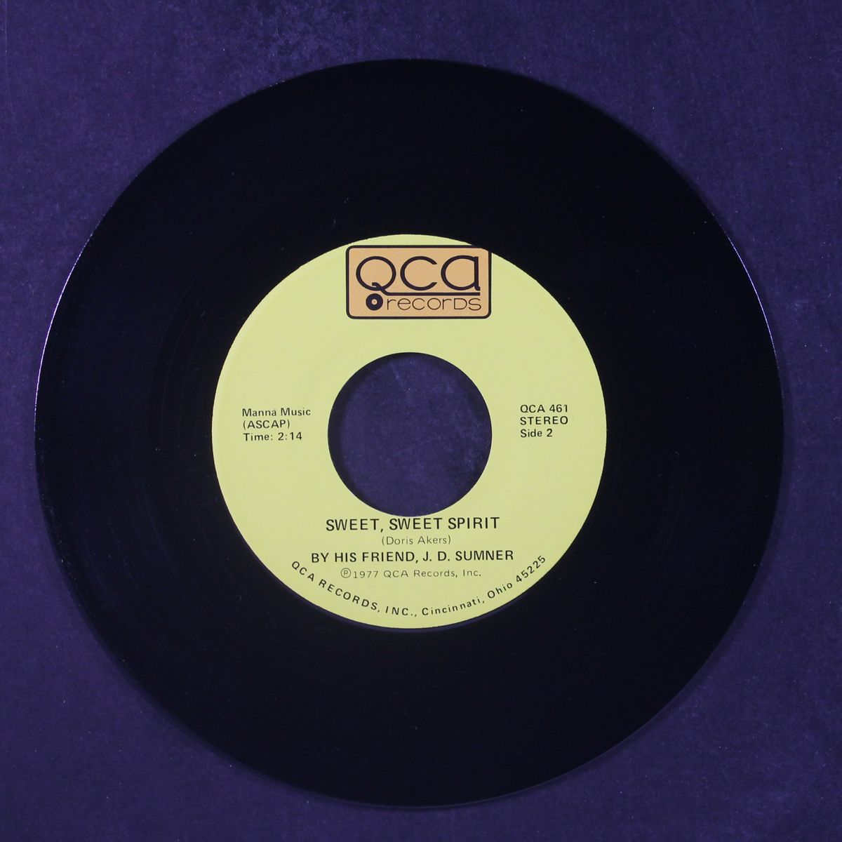 elvis has left the building by J.D. SUMNER