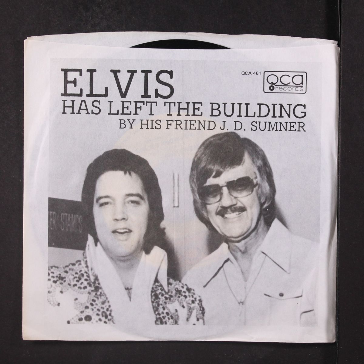 elvis has left the building by J.D. SUMNER
