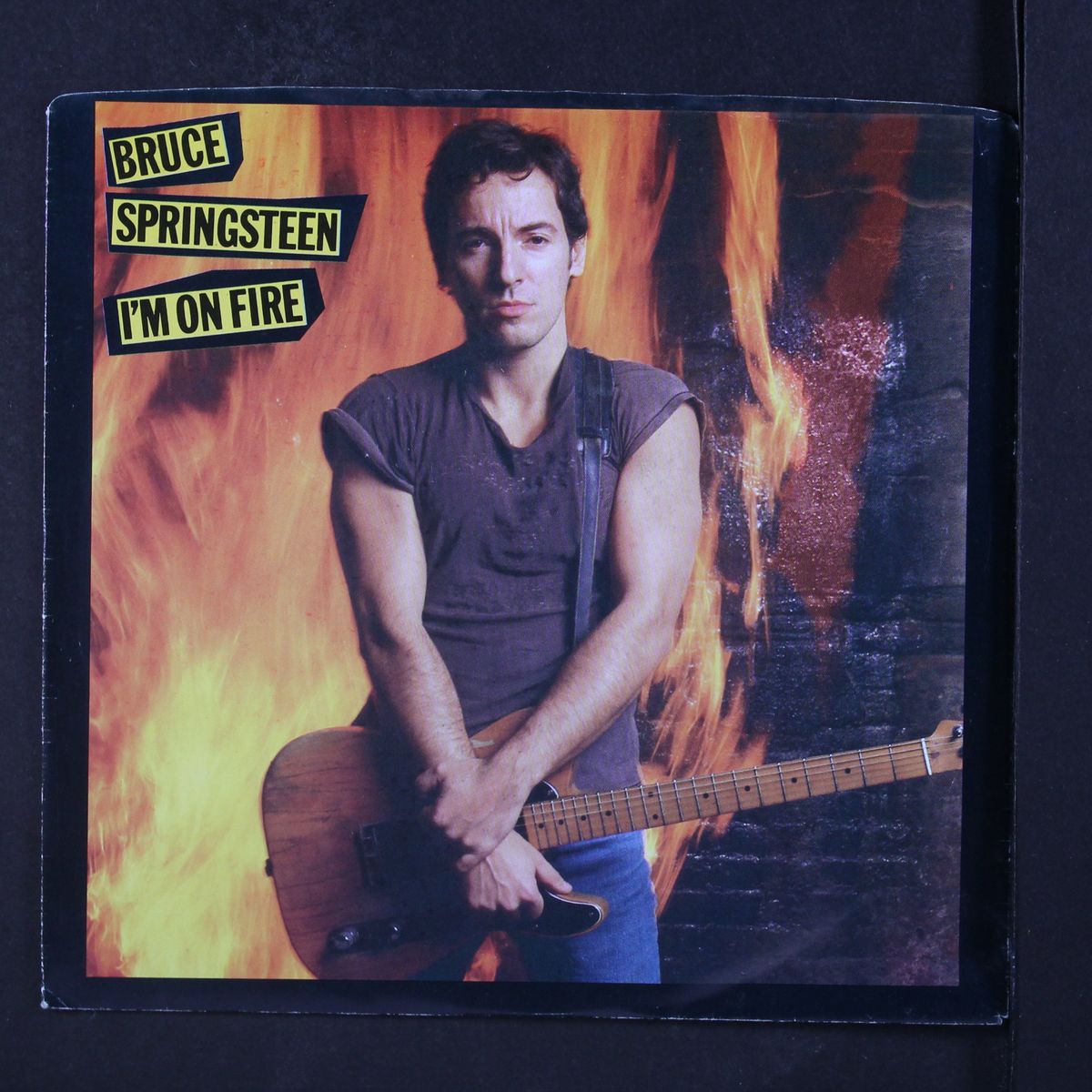 i'm on fire by BRUCE SPRINGSTEEN